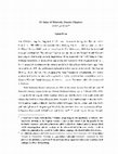 Research paper thumbnail of Isaac of Nineveh, Gnostic Chapters - A New Edition of the Sogdian Version and the Syriac Original