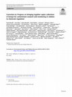 Research paper thumbnail of Correction to: Progress on bringing together raptor collections in Europe for contaminant research and monitoring in relation to chemicals regulation