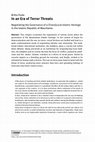 Research paper thumbnail of In an Era of Terror Threats: Negotiating the Governance of a (Trans)Local Islamic Heritage in the Islamic Republic of Mauritania