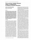 Research paper thumbnail of The scs and scs′ Insulator Elements Impart a cis Requirement on Enhancer–Promoter Interactions