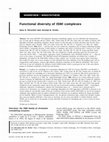 Research paper thumbnail of Functional diversity of ISWI complexes