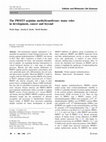 Research paper thumbnail of The PRMT5 arginine methyltransferase: many roles in development, cancer and beyond