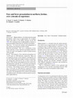 Research paper thumbnail of Face and brow presentation in northern Jordan, over a decade of experience