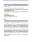 Research paper thumbnail of Computational Analysis of Therapeutic Neuroadaptation to Chronic Antidepressant in a Model of the Monoaminergic Neurotransmitter, Stress Hormone, and Male Sex Hormone Systems