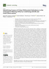 Research paper thumbnail of Identifying Causes of Urban Differential Subsidence in the Vietnamese Mekong Delta by Combining InSAR and Field Observations