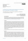 Research paper thumbnail of La eficacia de la normativa sobre transparencia: percepciones de los responsables municipales en España The effectiveness of transparency regulations: perceptions of municipal officials in Spain / The effectiveness of transparency regulations: perceptions of municipal officials in Spain