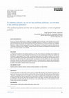 Research paper thumbnail of El sistema judicial y su rol en las políticas públicas: una mirada a las políticas globales / The judicial system and its role in public policies: a look at global policies