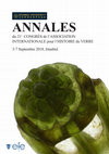 Research paper thumbnail of 2021	with B. Marsh, “A Glass-Based History of Gordion” Annales du 21e Congrès de l’Association pour l’Histoire du Verre, Istanbul 2018. Istanbul: 69-79.