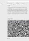 Research paper thumbnail of The Vanishing Suburban Dream in Australia