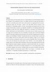 Research paper thumbnail of Sustainability aspects of the low-key bioeconomies