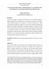 Research paper thumbnail of Los juguetes populares y tradicionales y la construcción de género en la sociedad japonesa del periodo Edo