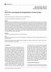 Research paper thumbnail of City as Flux: Interrogating the Changing Nature of Urban Change