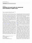 Research paper thumbnail of Introduction to the special section: the extended mind and the foundations of cognitive science