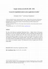 Research paper thumbnail of Sample Attrition in the RLMS , 2001-2010 . Lessons for longitudinal analysis and an application in health