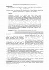 Research paper thumbnail of The Use of Indirect Immune-fluorescence Antibody Testing (IFAT) IgM And IgG In the Diagnosis of Melioidosis