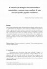 Research paper thumbnail of A comunicação dialógica entre universidade e comunidade: a extensão como condição de uma educação jurídica popular omnilateral