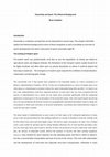 Research paper thumbnail of Ownership and Sport: The Historical Background