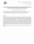 Research paper thumbnail of Characterization of the out-of-plane behaviour of full-scale masonry infill walls with and without previous in-plane damage: experimental study