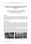 Research paper thumbnail of Implementation of a Structural Monitoring Network in the New Stone Masonry Bridge in Vila Fria - Portugal