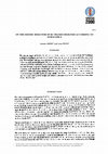 Research paper thumbnail of On the Seismic Behaviour of RC Frames Designed According to Eurocode 8