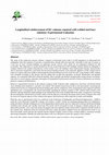 Research paper thumbnail of Longitudinal reinforcement of RC columns repaired with welded steel bars solutions: Experimental evaluation