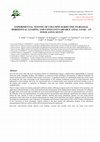 Research paper thumbnail of Experimental Testing of Columns Subjected to Biaxial Horizontal Loading and Constant/Variable Axial Load – an Innovative Setup