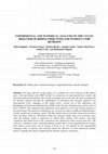 Research paper thumbnail of Experimental and Numerical Analysis on the Cyclic Behavior of Bridge Piers with and Without CFRP Retrofit