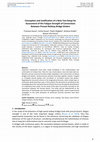 Research paper thumbnail of Conception and Justification of a New Test Setup for Assessment of the Fatigue Strength of Connections Between Precast Railway Bridge Girders