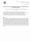 Research paper thumbnail of Field observations of the structural performance of RC constructions in Nepal after 25 th April 2015 earthquake