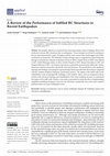 Research paper thumbnail of A Review of the Performance of Infilled RC Structures in Recent Earthquakes