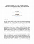 Research paper thumbnail of EUROPEAN PERSPECTIVE OF THE WESTERN BALKANS: INCREASING GEOPOLITICAL STABILITY THROUGH ECONOMIC AND INSTITUTIONAL DEVELOPMENT