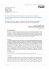 Research paper thumbnail of Contención del suicidio en España: evaluación del diseño de las políticas y Planes de Salud Mental de las Comunidades Autónomas / Suicide control in Spain: evaluation of the design of policies and Mental Health Plans in the Autonomous Communities