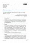 Research paper thumbnail of Problemas complejos y políticas públicas: el caso de la epidemia de obesidad en Mexico/ Complex problems and public policies: the case of the obesity epidemic in Mexico