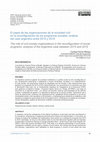 Research paper thumbnail of El papel de las organizaciones de la sociedad civil en la reconfiguración de los programas sociales: análisis del caso argentino entre 2015 y 2019/The role of civil society organizations in the reconfiguration of social programs: analysis of the Argentine case between 2015 and 2019