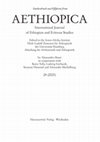 Research paper thumbnail of Armeno-Aethiopica in the Middle Ages: Geography, Tales of Christianization, Calendars, and Anti-Dyophysite Polemics in the First Millennium