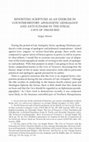 Research paper thumbnail of “Rewriting Scripture as an Exercise in Counter-History: Apologetic Genealogy and Anti-Judaism in the Syriac Cave of Treasures,” in: H. Amirav, C. Hoogerwerf and I. Perczel (eds.), Christian Historiography between Empires, 4th–8th Centuries (LAHR 23; Leuven: Peeters, 2021), 145-162.