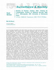 Research paper thumbnail of Training for Catastrophe (review, Surveillance & Society)