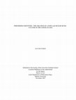 Research paper thumbnail of Performing identities: the creation of a popular Muslim music-culture in the United States