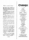 Research paper thumbnail of Islas, O., Gutiérrez, F. Internet y la sociedad de la Información, Chaqui, No. 84., Diciembre 2003