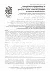 Research paper thumbnail of Investigaciones geoarqueológicas de fuentes líticas en los Andes argentinos: génesis de las rocas, costos de accesibilidad y sistemas de producción lítica