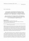 Research paper thumbnail of PARADOKS CHESTERTONOWSKIEJ WIZJI WOLNOŚCI SPOŁECZNEJ NA PRZYKŁADZIE WIERSZA TO ST. MICHAEL, IN TIME OF PEACE THE PARADOX OF GILBERT KEITH CHESTERTON'S VISION OF POLITICAL LIBERTY BASED ON THE POEM TO ST. MICHAEL, IN TIME OF PEACE