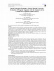 Research paper thumbnail of Special Education Program at Princess Nourah University: Evaluation of Program Alignment with the Standards of the Council for Exceptional Children (CEC)