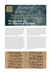 Research paper thumbnail of Perspectives sur l'histoire du karaïsme / Perspectives on the History of Karaism