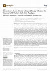 Research paper thumbnail of Interactions between Seismic Safety and Energy Efficiency for Masonry Infill Walls: A Shift of the Paradigm