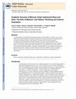 Research paper thumbnail of Academic Success of Mexican Origin Adolescent Boys and Girls: The Role of Mothers’ and Fathers’ Parenting and Cultural Orientation