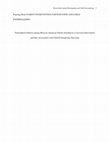 Research paper thumbnail of Participation Patterns Among Mexican–American Parents Enrolled in a Universal Intervention and Their Association with Child Externalizing Outcomes