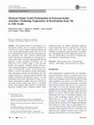 Research paper thumbnail of Mexican-Origin Youth Participation in Extracurricular Activities: Predicting Trajectories of Involvement from 7th to 12th Grade