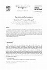 Research paper thumbnail of Ego network betweenness