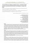 Research paper thumbnail of Áreas prioritárias para inclusão de componente arbóreo e redesenho de sistemas pecuários no assentamento Belo Horizonte II, São Domingos do Araguaia, Pará, Brasil