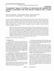 Research paper thumbnail of “Nomophobia”: Impact of Cell Phone Use Interfering with Symptoms and Emotions of Individuals with Panic Disorder Compared with a Control Group